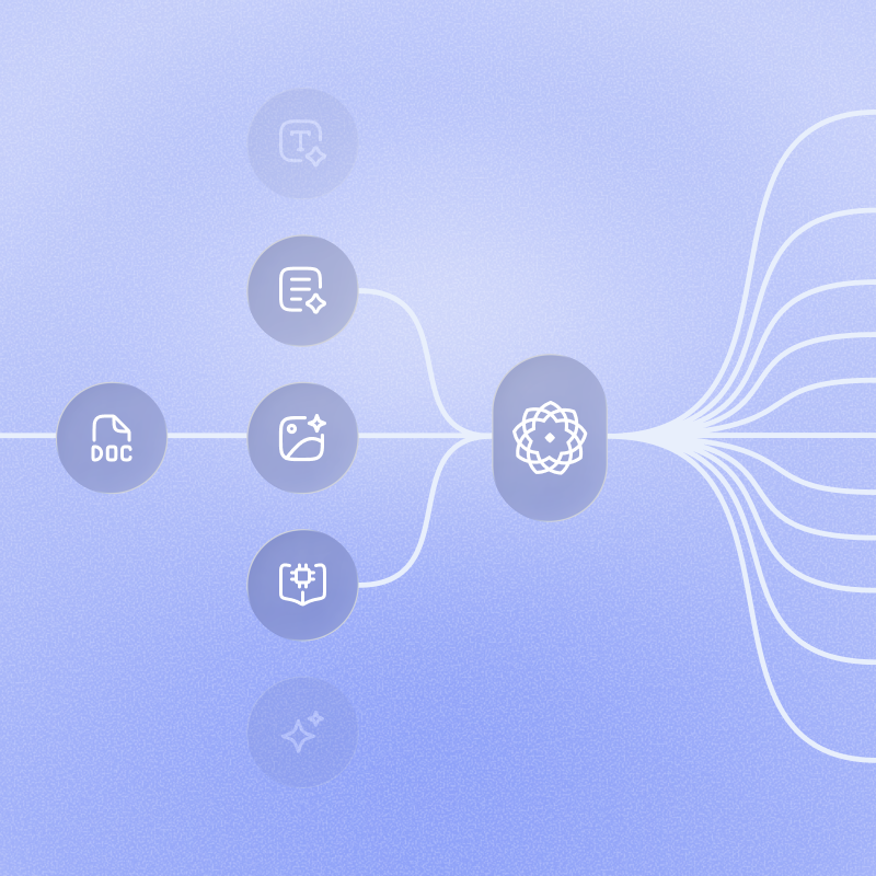 Async job-based API