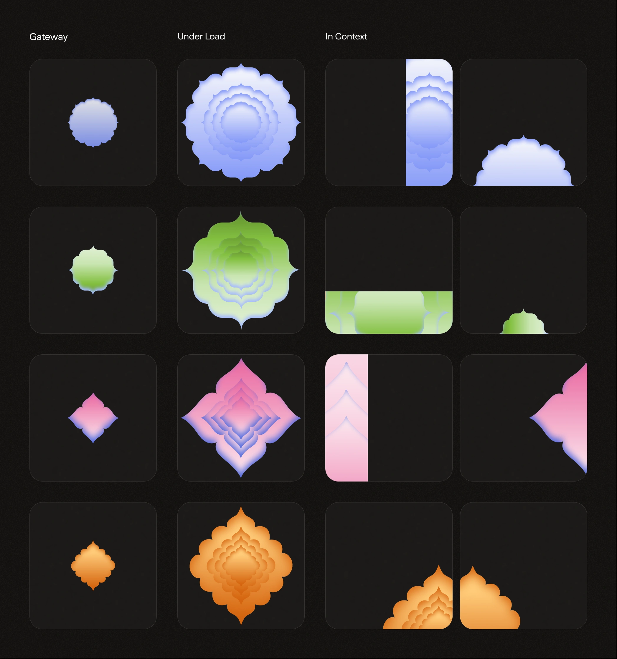 Monogram construction and final form