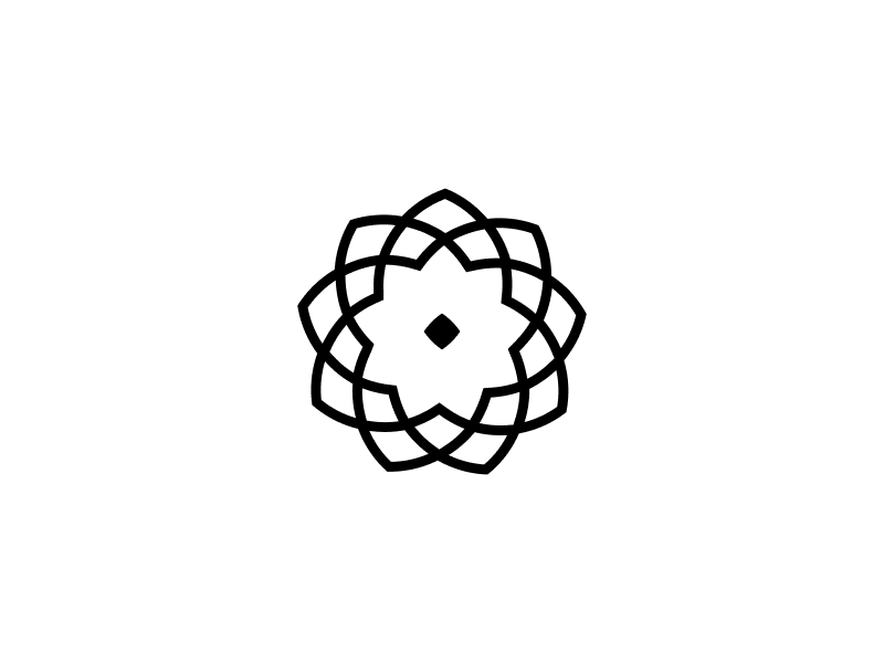 Logomark on light background