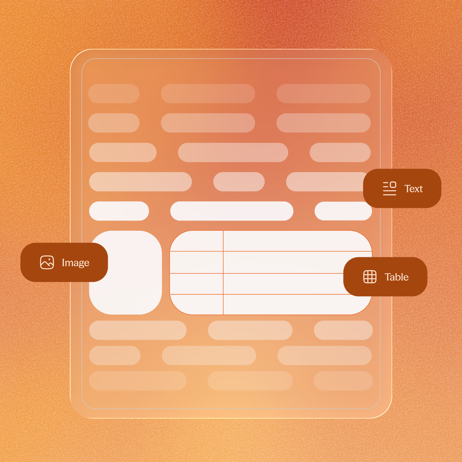 Layout Understanding